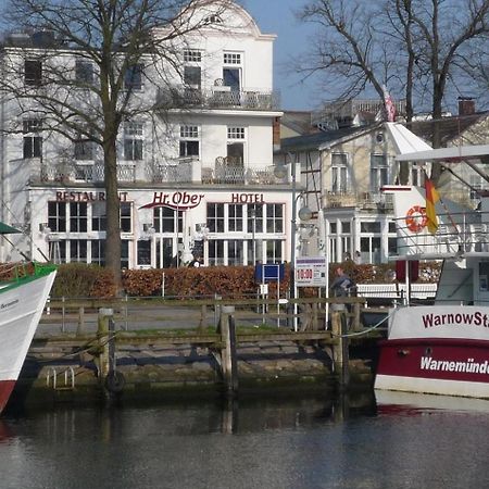 Doppelzimmer Tresen, Direkt Am Alten Strom Rostock Esterno foto