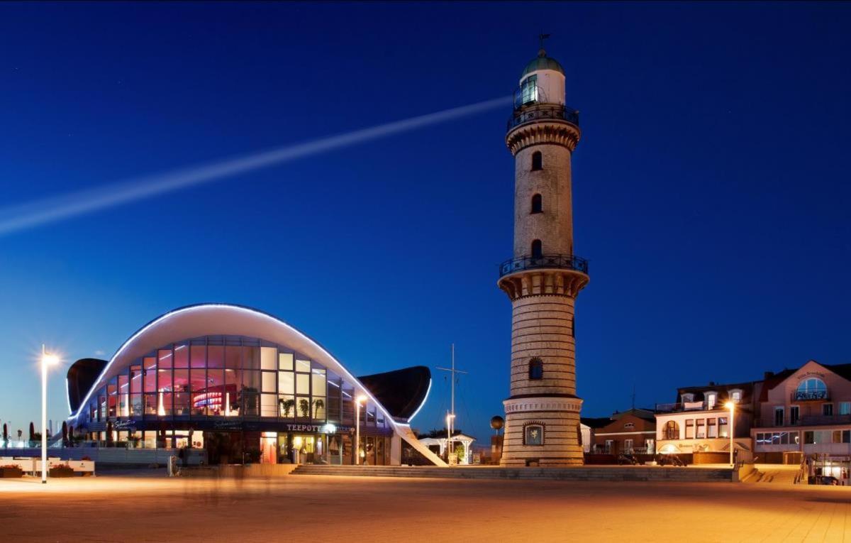 Doppelzimmer Tresen, Direkt Am Alten Strom Rostock Esterno foto
